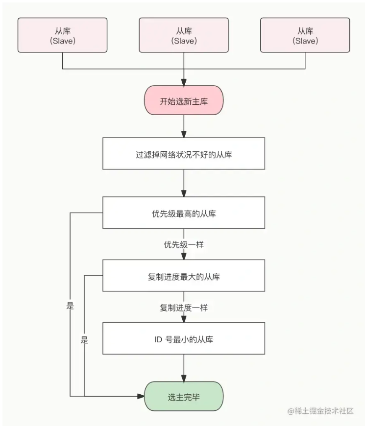 选举主节点规则